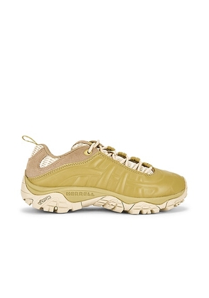 Merrell 1TRL Moab 2 Remix Se Sneaker in Nori - Yellow. Size 10 (also in 10.5, 11, 11.5, 9, 9.5).