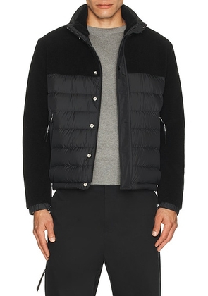 Moncler Mistral Jacket in Black - Black. Size 1 (also in 2).