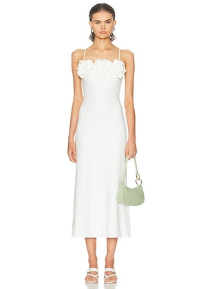 Maygel Coronel Aura Dress in Off White - White. Size all.