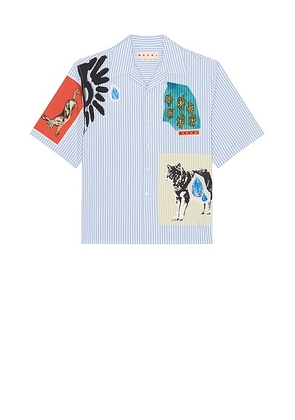 Marni Shirt in Iris Blue - Blue. Size 50 (also in 48, 52).