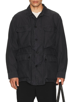 Maison Margiela Sportsjacket in Black - Black. Size 50 (also in 52).