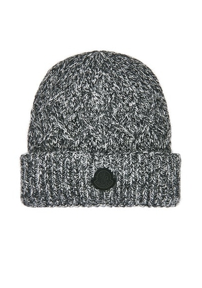 Moncler Beanie in Black - Black. Size all.