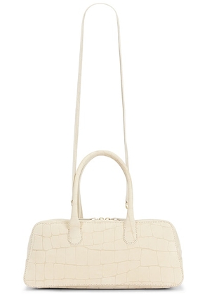Loulou de Saison Mawi Top Handle Bag in Beige - Beige. Size all.