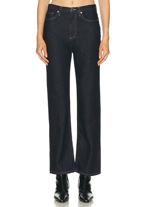 Loulou de Saison Jude Straight Leg in Dark Wash - Navy. Size 27 (also in 29, 30).