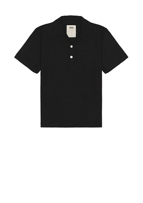 OAS Nero Turleo Girona Shirt in Black - Black. Size L (also in M, S, XL/1X).