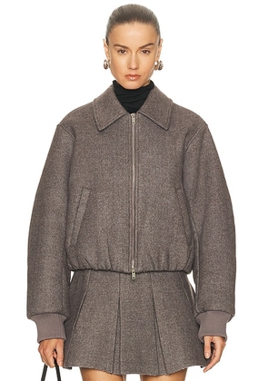 NICHOLAS Frida Jacket in Charcoal - Grey. Size 10 (also in 2, 4, 6, 8).