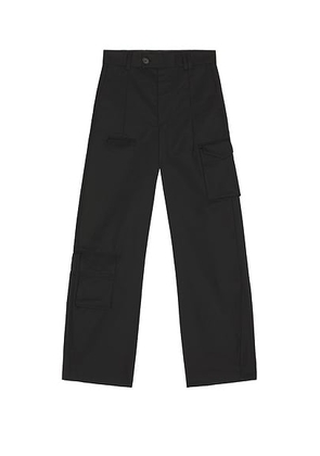 Kody Phillips Cargo Slacks in Black - Black. Size 30 (also in 32, 34, 36).