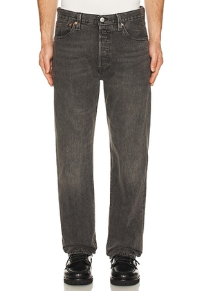 LEVI'S 501 Original Jeans in Madison Zone - Black. Size 29 (also in 34, 36, 38).