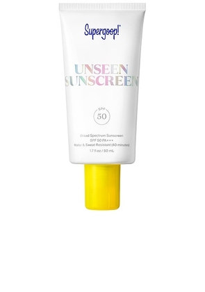 Supergoop! Unseen Sunscreen SPF 50 in N/A - Beauty: NA. Size all.