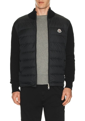 Moncler Cardigan in Black - Black. Size S (also in ).