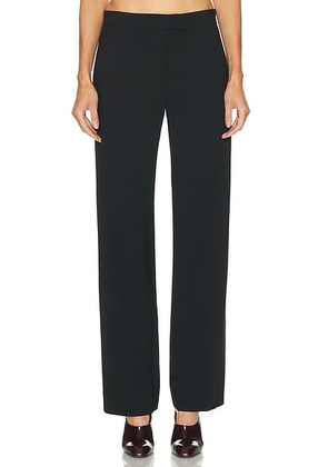 KHAITE Callen Pant in Black - Black. Size 0 (also in 6).