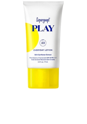 Supergoop! PLAY Everyday Lotion SPF 50 2.4 oz in N/A - Beauty: NA. Size all.