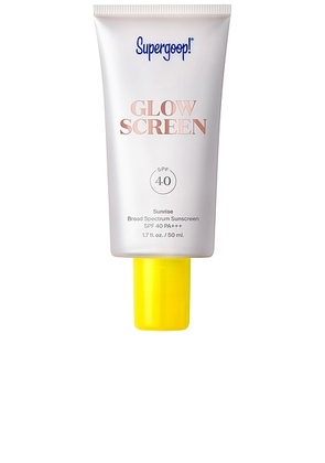 Supergoop! Glowscreen SPF 40 in Sunrise - Beauty: NA. Size all.