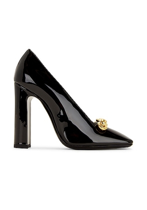 Saint Laurent Swing 110 Heels in Nero - Black. Size 38.5 (also in ).