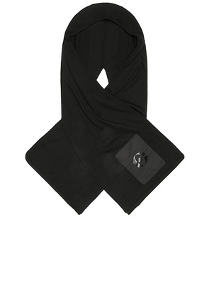 On x FKA twigs Hooded Scarf in Black - Black. Size all.