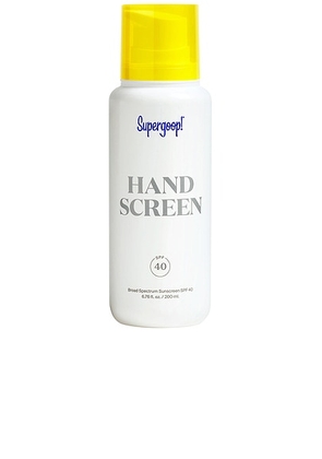 Supergoop! Handscreen SPF 40 6.76 oz in N/A - Beauty: NA. Size all.