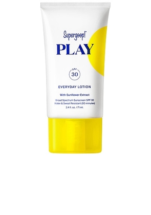 Supergoop! PLAY Everyday Lotion SPF 30 2.4 oz in N/A - Beauty: NA. Size all.