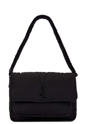 Saint Laurent YSL Niki Camera Bag in Nero - Black. Size all.