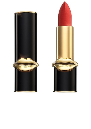 PAT McGRATH LABS MatteTrance Lipstick in Obsessed - Red. Size all.