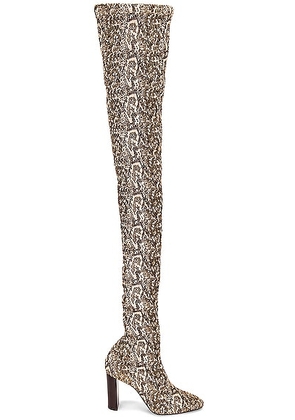 Saint Laurent Moon Boots in Beige Vintage - Brown. Size 36 (also in ).