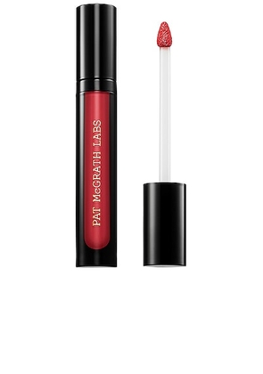 PAT McGRATH LABS LiquiLUST: Legendary Wear Matte Lipstick in Elson 4 - Red. Size all.