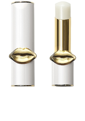 PAT McGRATH LABS Lip Fetish Sheer Colour Balm in Clear - White. Size all.