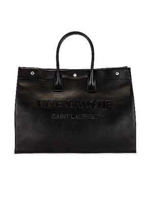 Saint Laurent YSL Tote Bag in Black - Black. Size all.