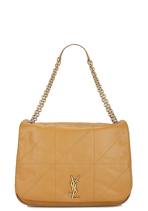 Saint Laurent Jamie 4.3 Chain Bag in Praline - Brown. Size all.