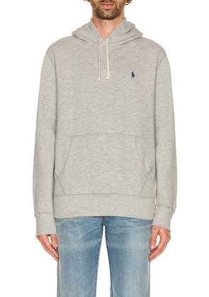 Polo Ralph Lauren Fleece Hoodie in Andover Heather - Grey. Size L (also in M).