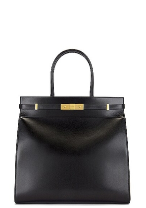 Saint Laurent YSL Manhattan Bag in Nero - Black. Size all.