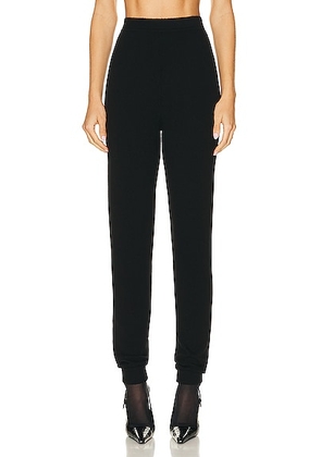 Saint Laurent High Waist Legging in Noir - Black. Size S (also in ).