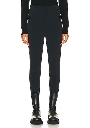 Perfect Moment Aurora Skinny Race Pant in Black - Black. Size S (also in ).