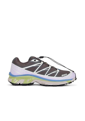 Salomon Xt-6 Sneaker in Magnet & Ashes - Grey. Size 10 (also in 10.5, 11, 11.5, 12, 13, 9, 9.5).