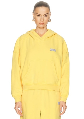 American Vintage Plizzy Sweatshirt in Soleil Vintage - Yellow. Size L (also in M, S).
