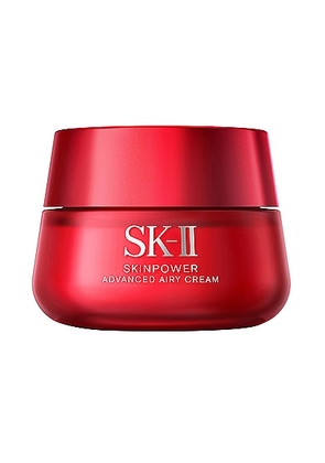 SK-II SK-II Skinpower Advance Airy Cream in N/A - Beauty: NA. Size all.
