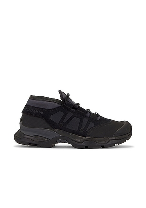 Salomon Jungle Ultra Low Advanced in Black  Magnet  & Ebony - Black. Size 10 (also in 10.5, 11, 8, 8.5, 9, 9.5).