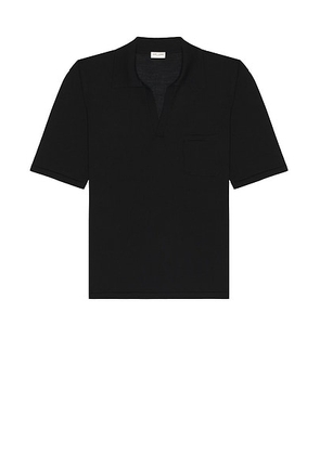 Saint Laurent Polo in Noir - Black. Size S (also in ).