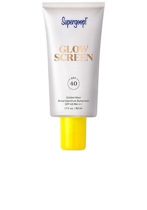Supergoop! Glowscreen SPF 40 in Golden Hour - Beauty: NA. Size all.