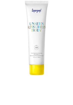 Supergoop! Unseen Sunscreen Body SPF 40 in N/A - Beauty: Multi. Size all.