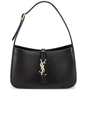 Saint Laurent Le 5 A 7 Hobo Bag in Nero - Black. Size all.