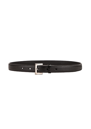 Saint Laurent YSL Belt in Nero - Black. Size 90 (also in ).