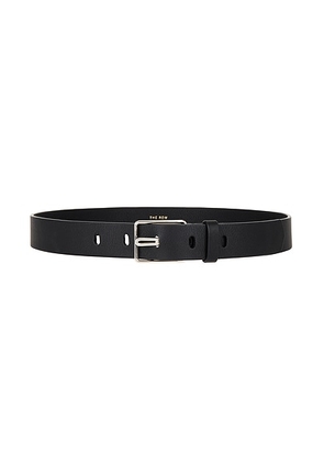 The Row Classic Belt in Black SHD in Black SHG - Black. Size L (also in M, XS).
