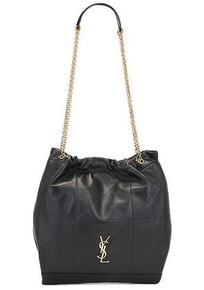 Saint Laurent Jamie 4.3 Pochon Bag in Nero - Black. Size all.
