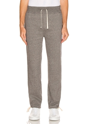 Polo Ralph Lauren Fleece Pant Relaxed in Alaskan Heather - Grey. Size L (also in M).
