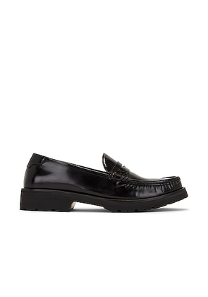 Saint Laurent Le Loafer 15 Mocassin Cuir Master in Noir - Black. Size 41 (also in 42).