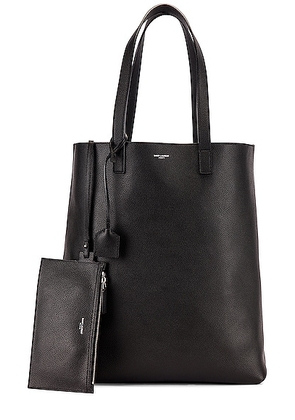 Saint Laurent YSL Shopping Bag in Nero - Black. Size all.