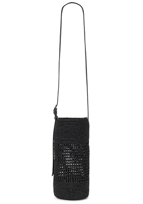KHAITE Billie Small Bucket Bag in Black - Black. Size all.