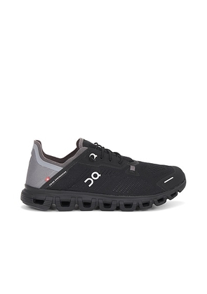 On Cloud 6 Coast in Black & Rock - Black. Size 10 (also in 10.5, 11, 11.5, 12, 12.5, 13, 7, 7.5, 8, 8.5, 9, 9.5).