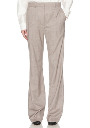 The Row Diane Pant in Beige Melange - Beige. Size 6 (also in ).