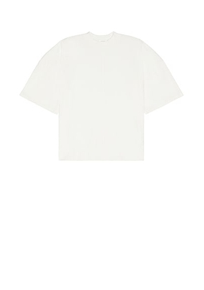 The Row Dustin Top in White - White. Size XL (also in ).